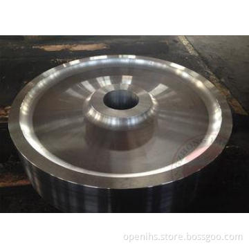 304 304L 306 Stainless Steel Forging Ring Flange ASTM , Rou